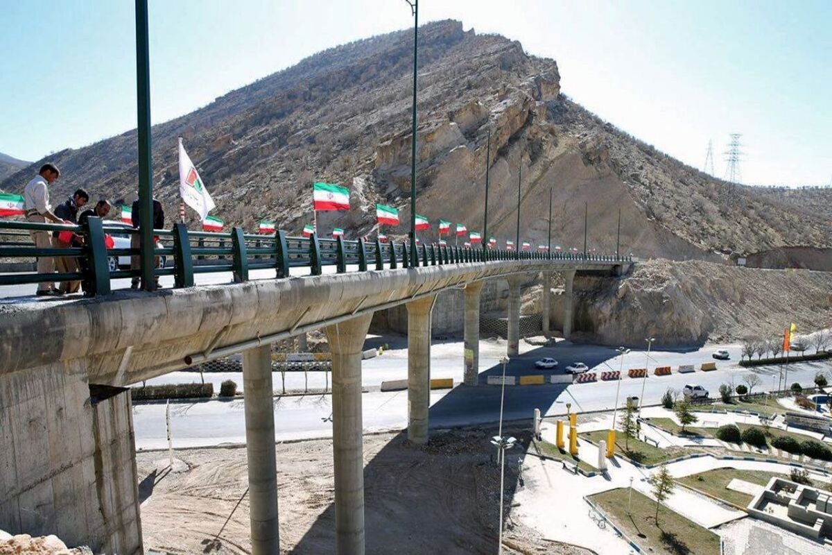 زیرگذر ارغوان ایلام زیربار ترافیک رفت