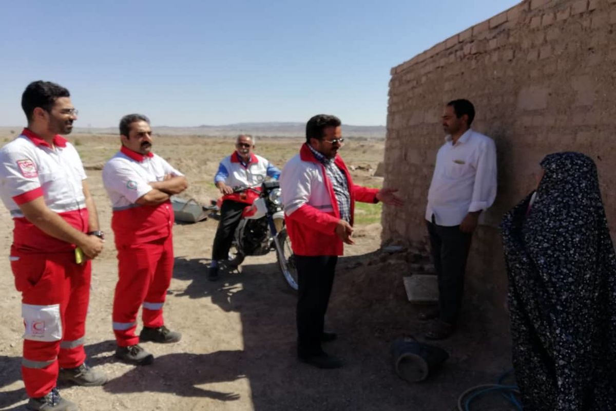 زن مفقود شده شهرستان نهبندان پس از ۱۴ ساعت تلاش پیدا شد