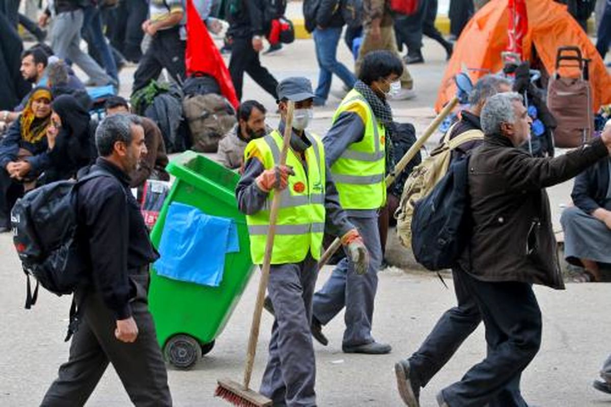 برگزاری پیاده‌روی «جاماندگان» در روز اربعین حسینی