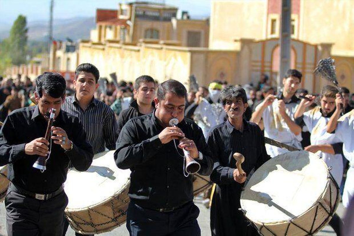 سومین سوگواره چمرگه عصر امروز برگزار می‌شود