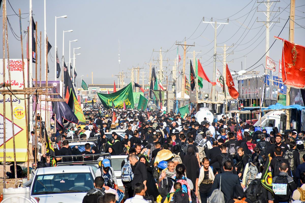 زائران اربعین حسینی از مرز چذابه برای خروج از کشور استفاده کنند