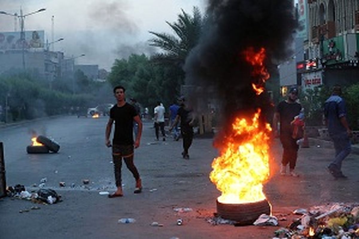 دخالت حشد شعبی در مدیریت اعتراضات اخیر عراق تکذیب شد