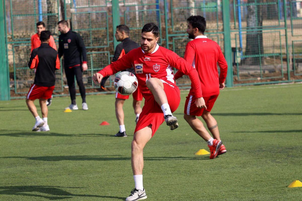 تاریخ دقیق بازگشت ستاره مصدوم پرسپولیس مشخص شد