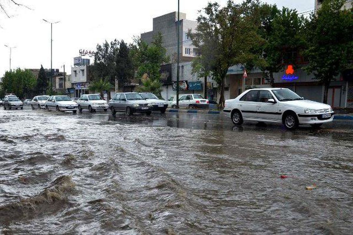 هشدار مدیریت بحران درباره احتمال آبگرفتگی معابر