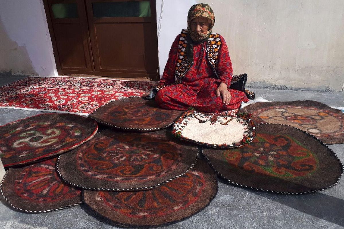 ۳ رشته بومی صنایع‌دستی خراسان شمالی احیا می‌شود