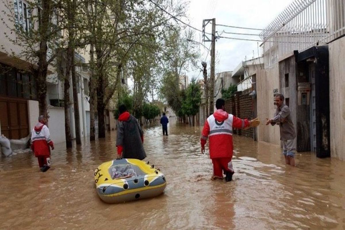 هشدار هلال‌احمر نسبت به سیل و آبگرفتگی در سال بارشی جدید