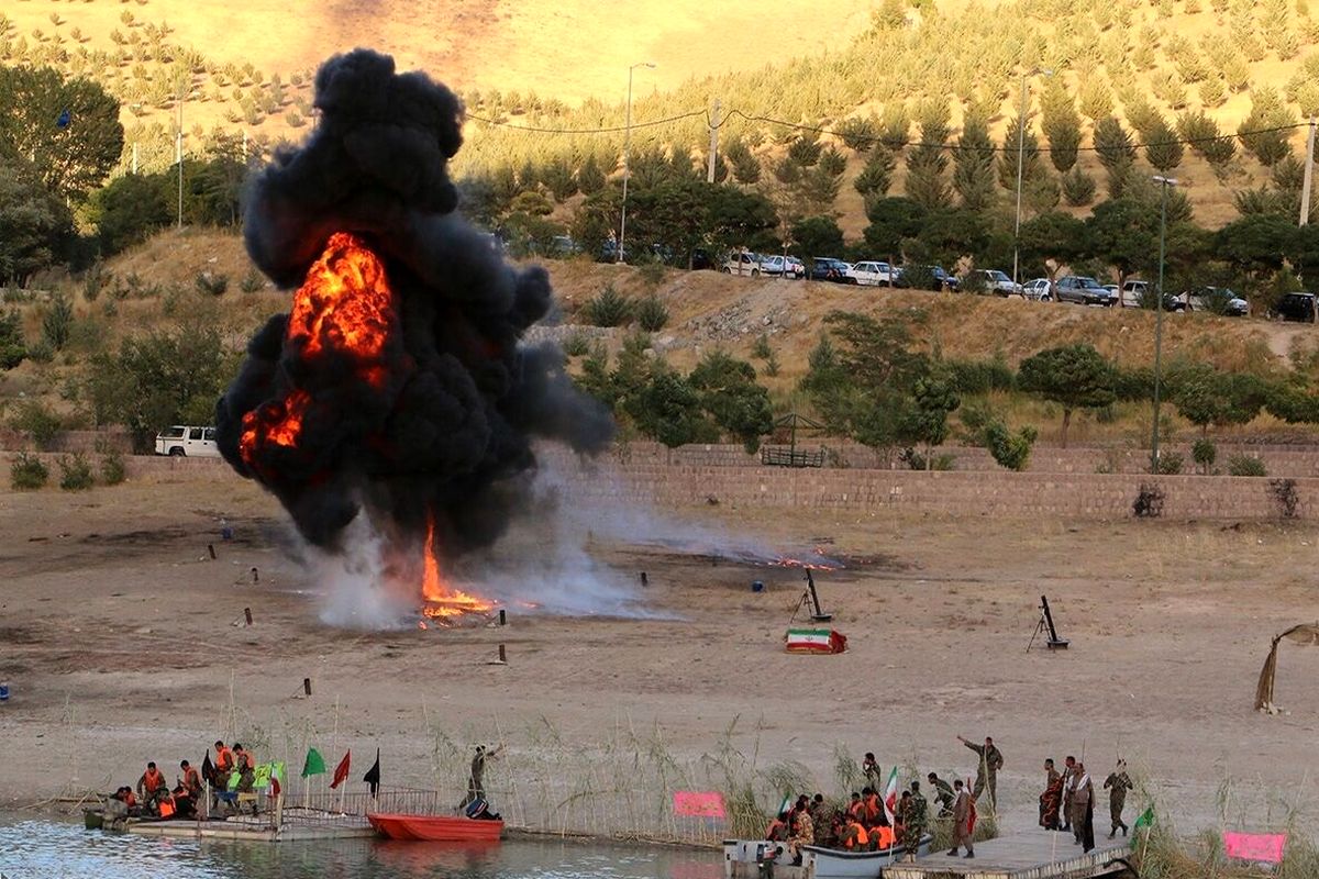 استقبال زنجانی‌ها از بازنمایی عملیات کربلای پنج