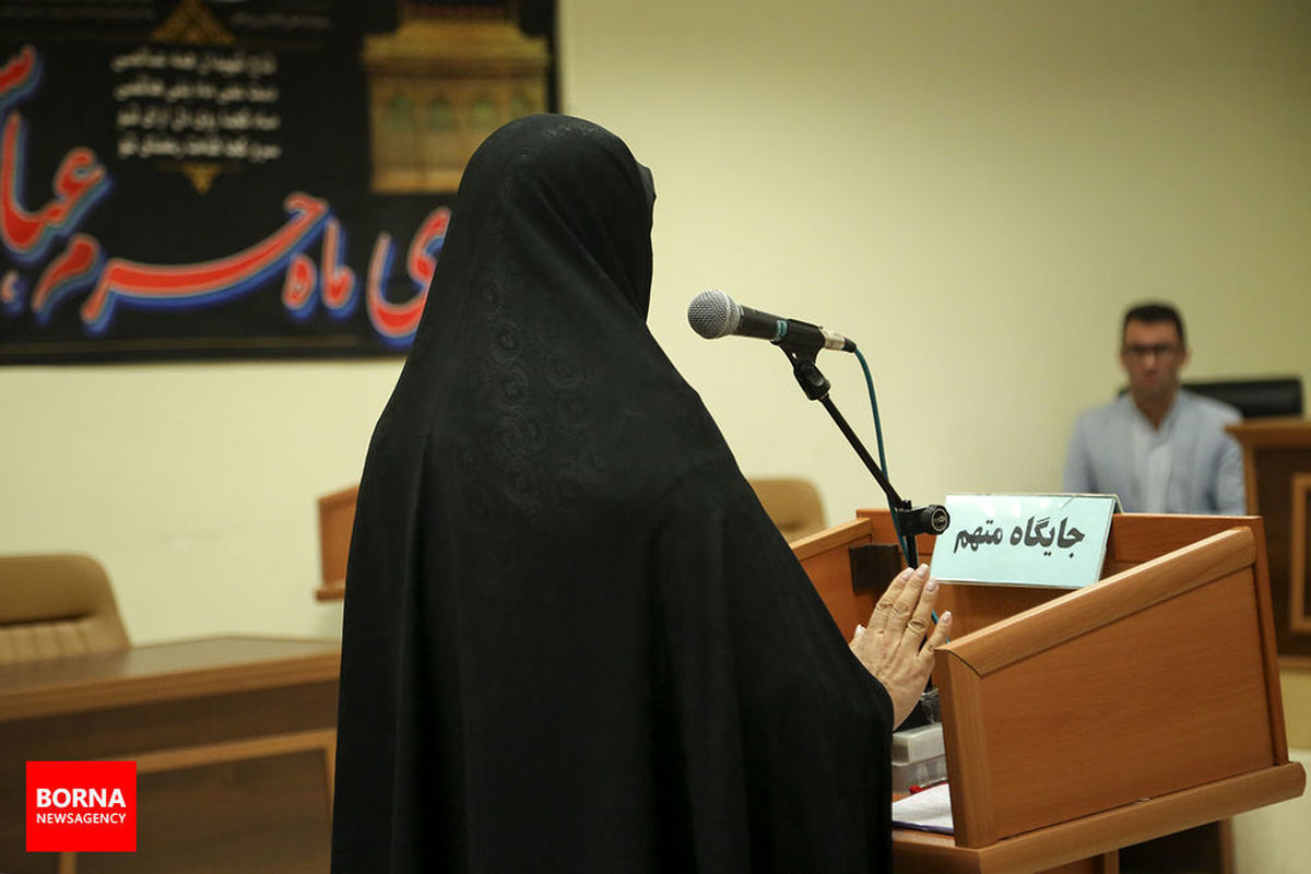 نعمت زاده: از همه تامین‌کنندگان دارو عذرخواهی می‌کنم/هیچ گونه هدف سویی در کار نبوده است/ آبروی خانوادگی و شخصی خود را باز می‌گردانم/ قاضی خطاب به متهم:  به گونه‌ای حجاب کنید که متوجه صحبت‌هایتان شویم