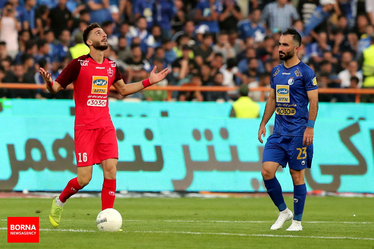 گلزن دربی تنها محروم پرسپولیس