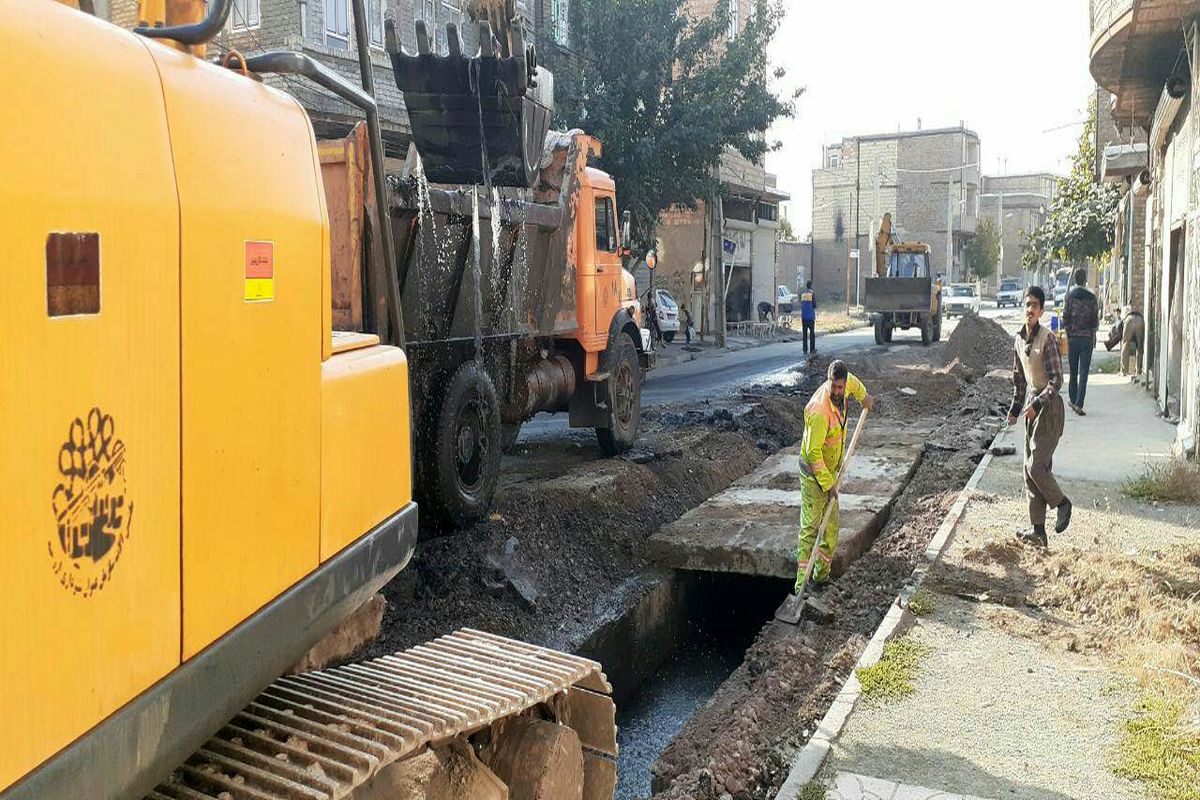 اتمام لای‌روبی ۸۰ درصد از کانال‌های سطح شهر ارومیه