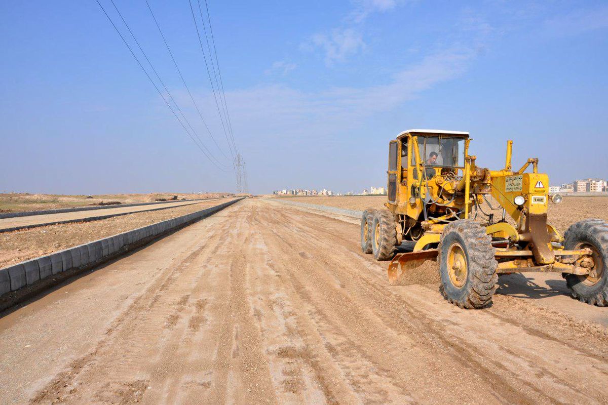 مجموعه اقدامات عمرانی در فاز دوم رینگ دور شهر شتاب گرفت