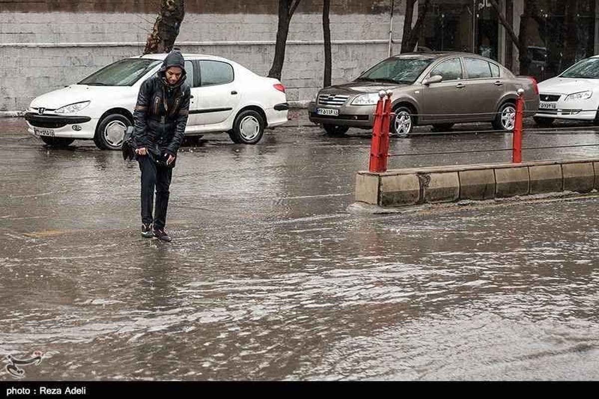 کاهش میزان آب گرفتگی سطح شهر گنبدکاووس نسبت به دو ماه گذشته