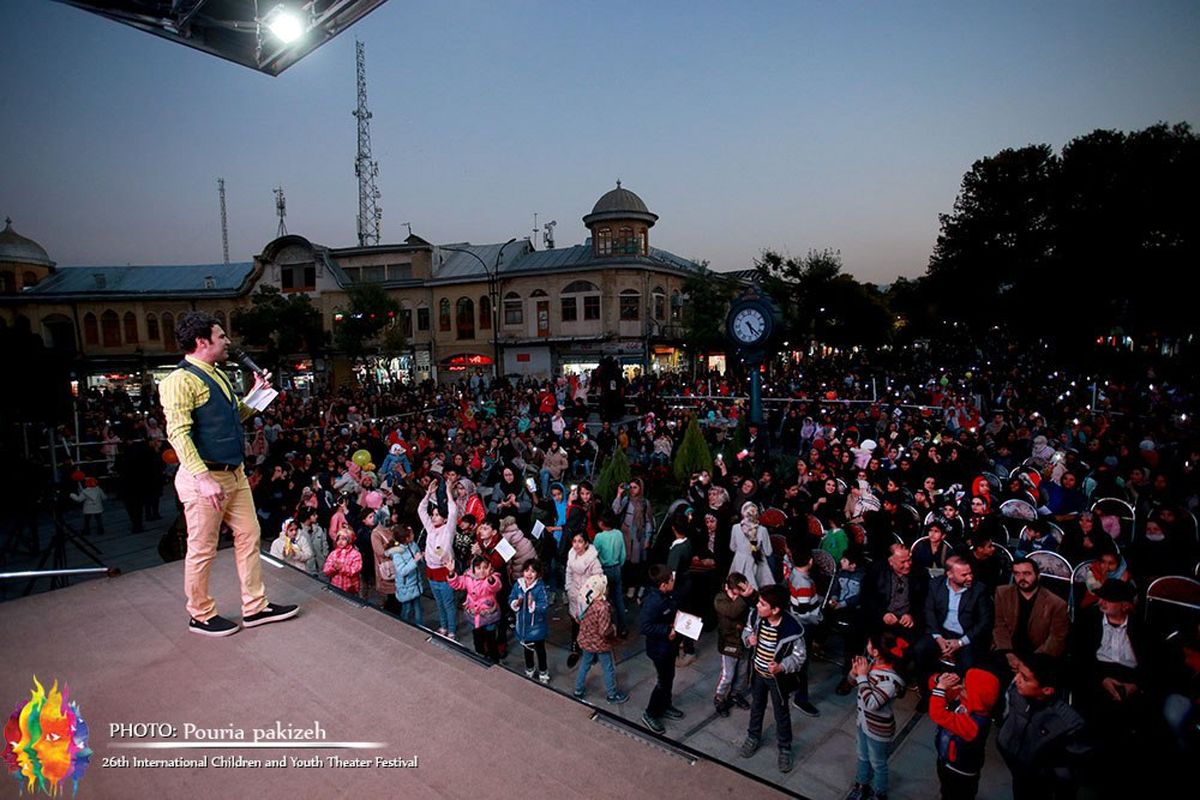 بیست و ششمین جشواره تئاتر کودک و نوجوان در استان همدان فعالیت خود را آغاز کرد