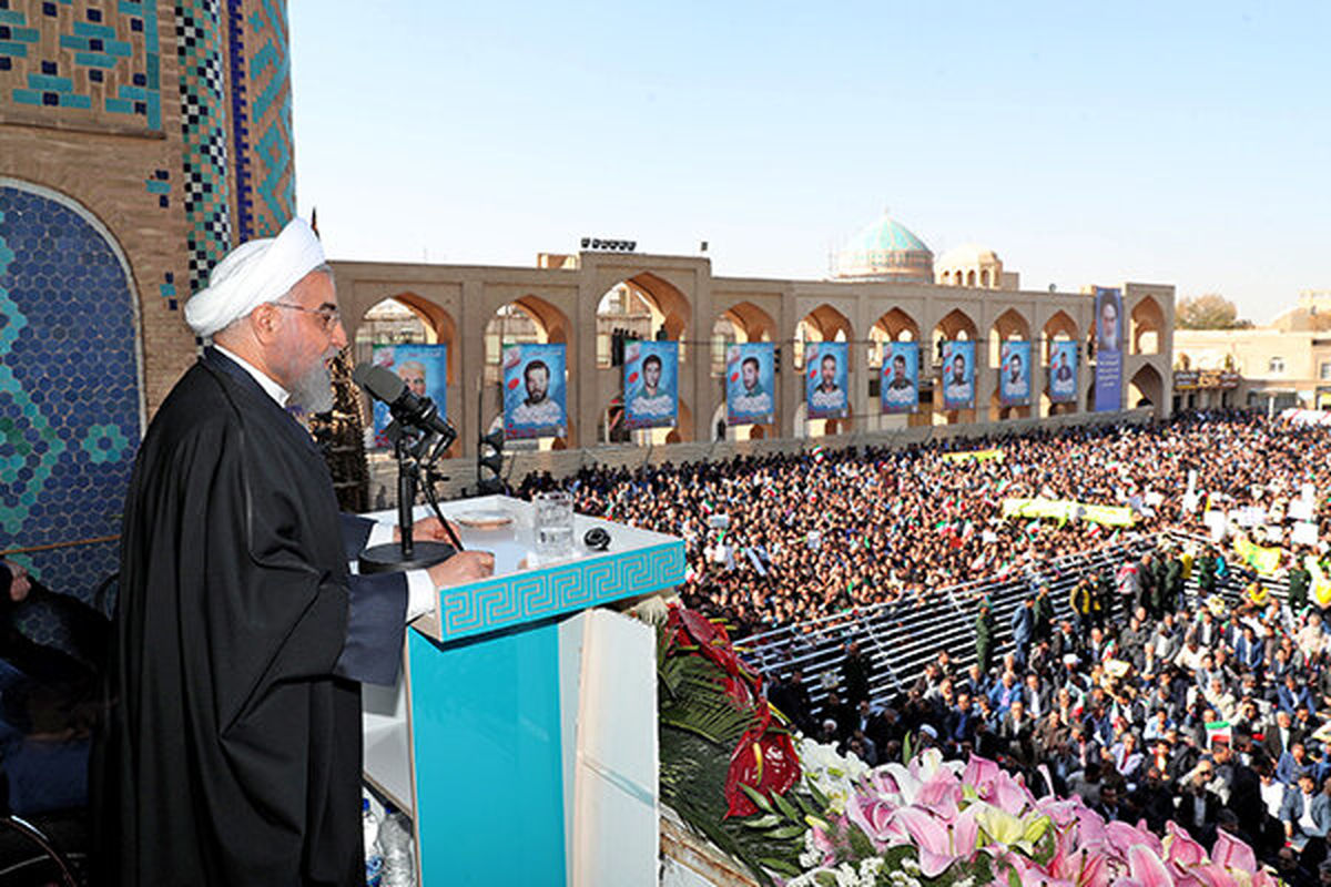 حاشیه‌سازان سخنرانی رئیس جمهوری سازماندهی شده بودند