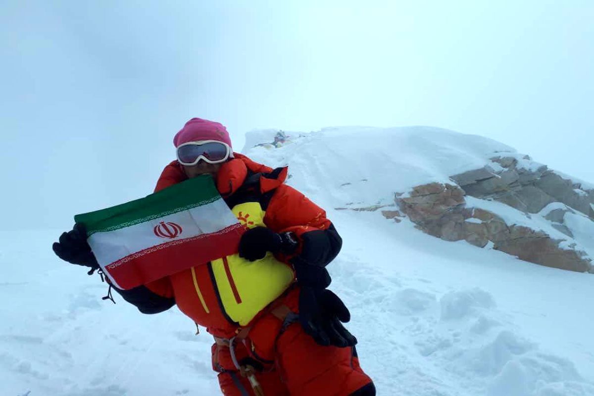 فرهادی‌زاد، فتح قله توسط بانوی ایرانی در نپال را تبریک گفت