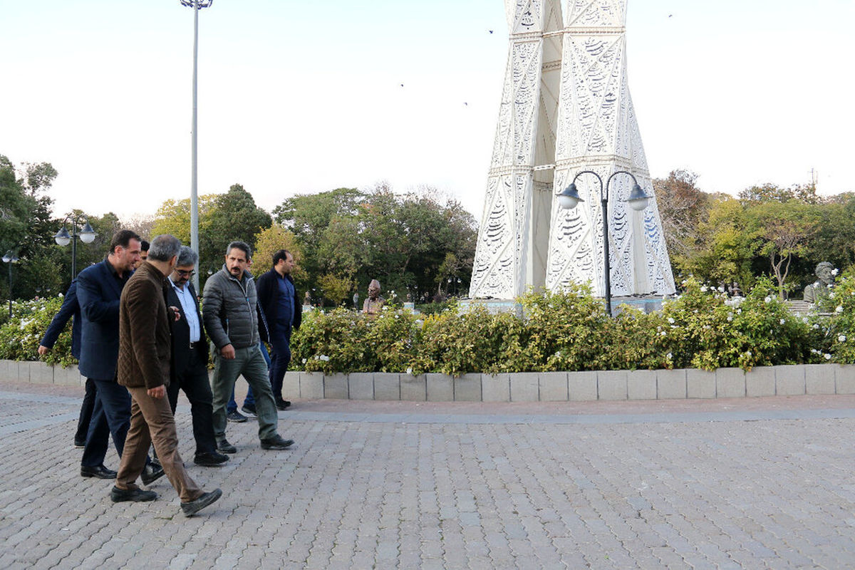 «باغ گلستان» تبریز ساماندهی و بهسازی می‌شود