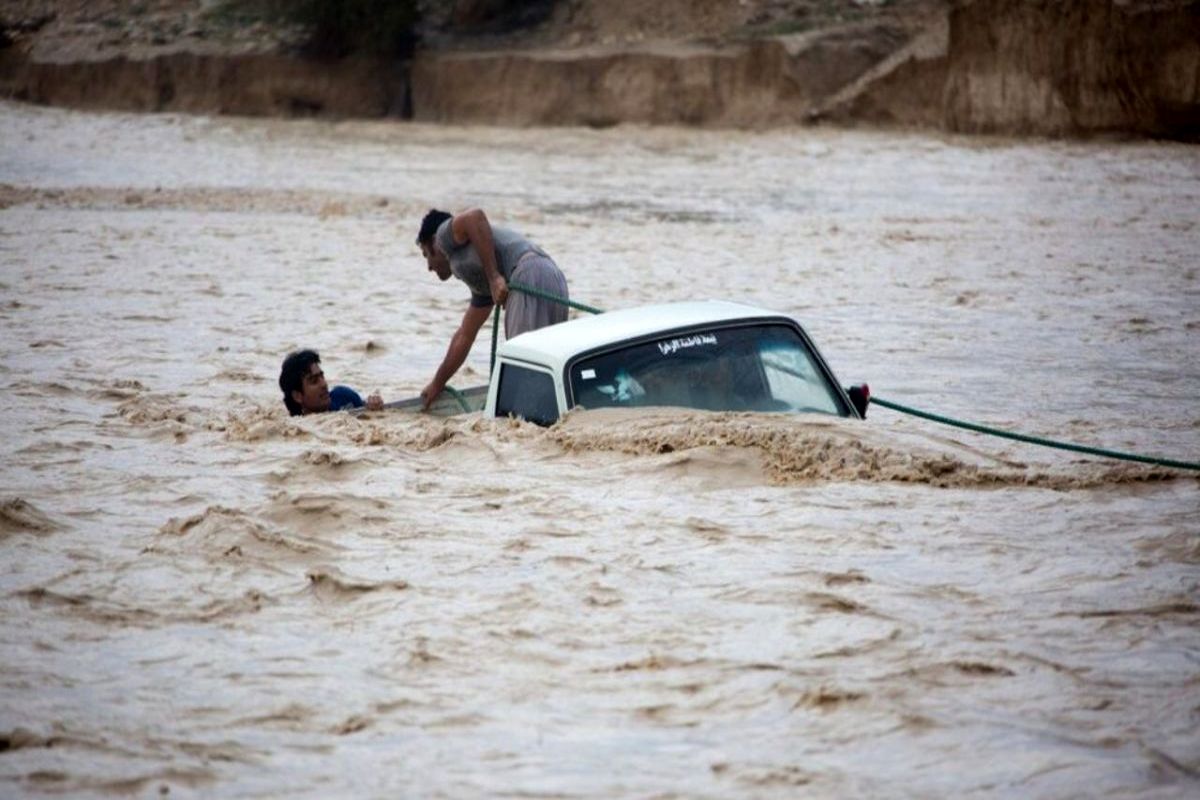 فاجعه در جاده مرگ ایران یک کشته و یک مفقود برجای گذاشت