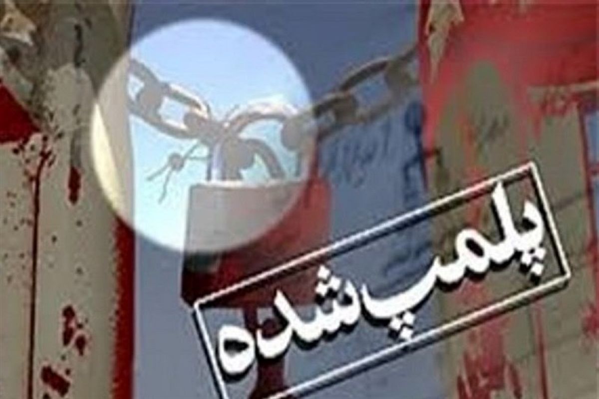 پلمپ ۳ دفتر خدمات مسافرتی و گردشگری غیر مجاز در الیگودرز