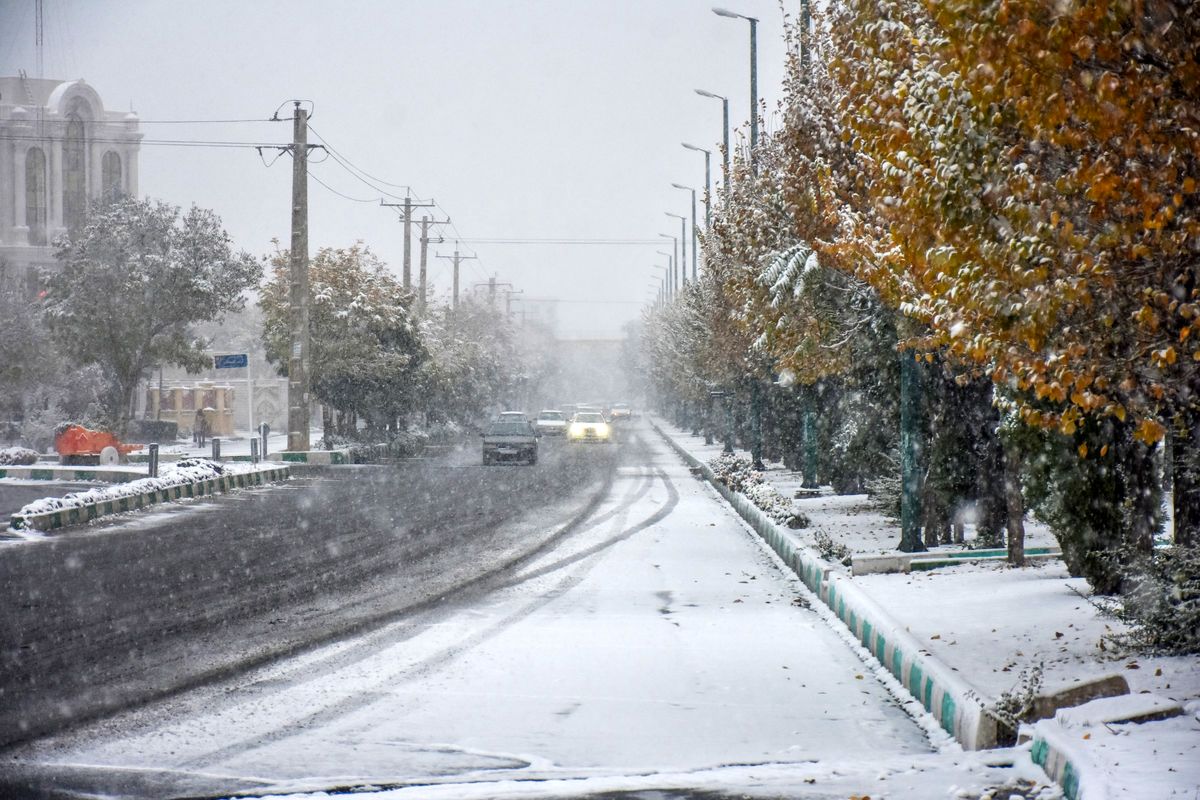 حال و هوای کرمانشاه زمستانی می‌شود