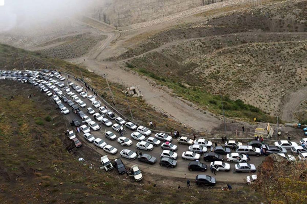 جاده کندوان یک طرفه می‌شود