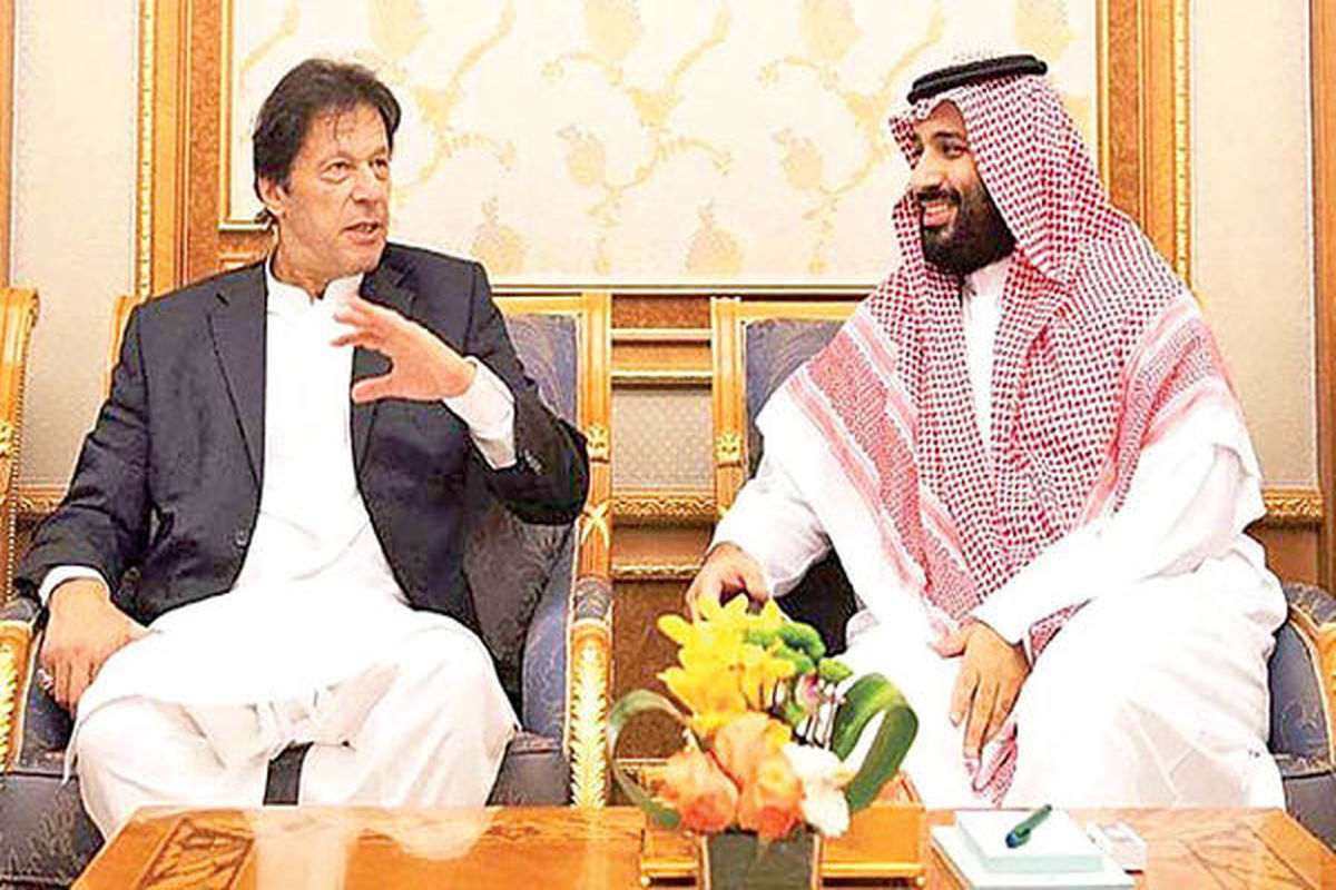 عمران‌خان با بن سلمان دیدار و گفتگو کرد