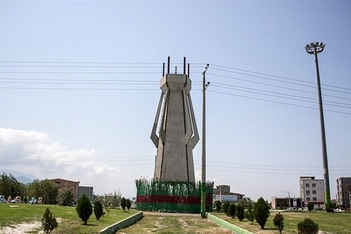 آغاز عملیات عمرانی المان نیمه تمام بندر گز از دی ماه