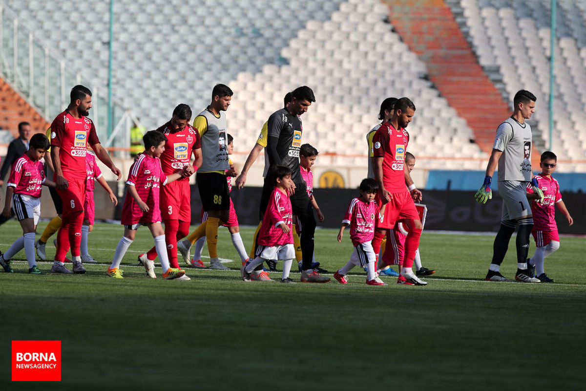 نشست هماهنگی بازی پرسپولیس و صنعت نفت برگزار شد