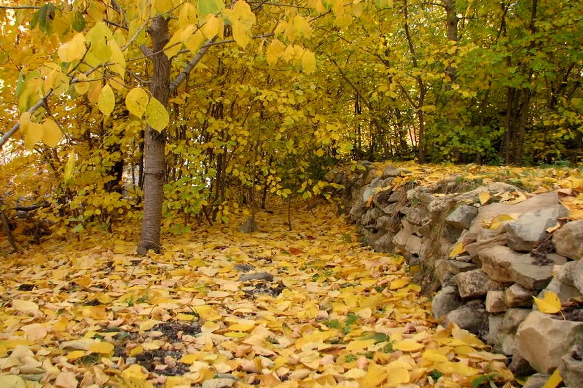 روستاهای هدف گردشگری خراسان شمالی مقصد گردشگران پاییز