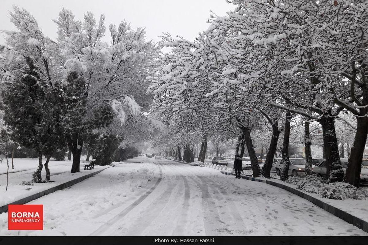 کدام استان‌ها درگیر برف و باران هستند؟