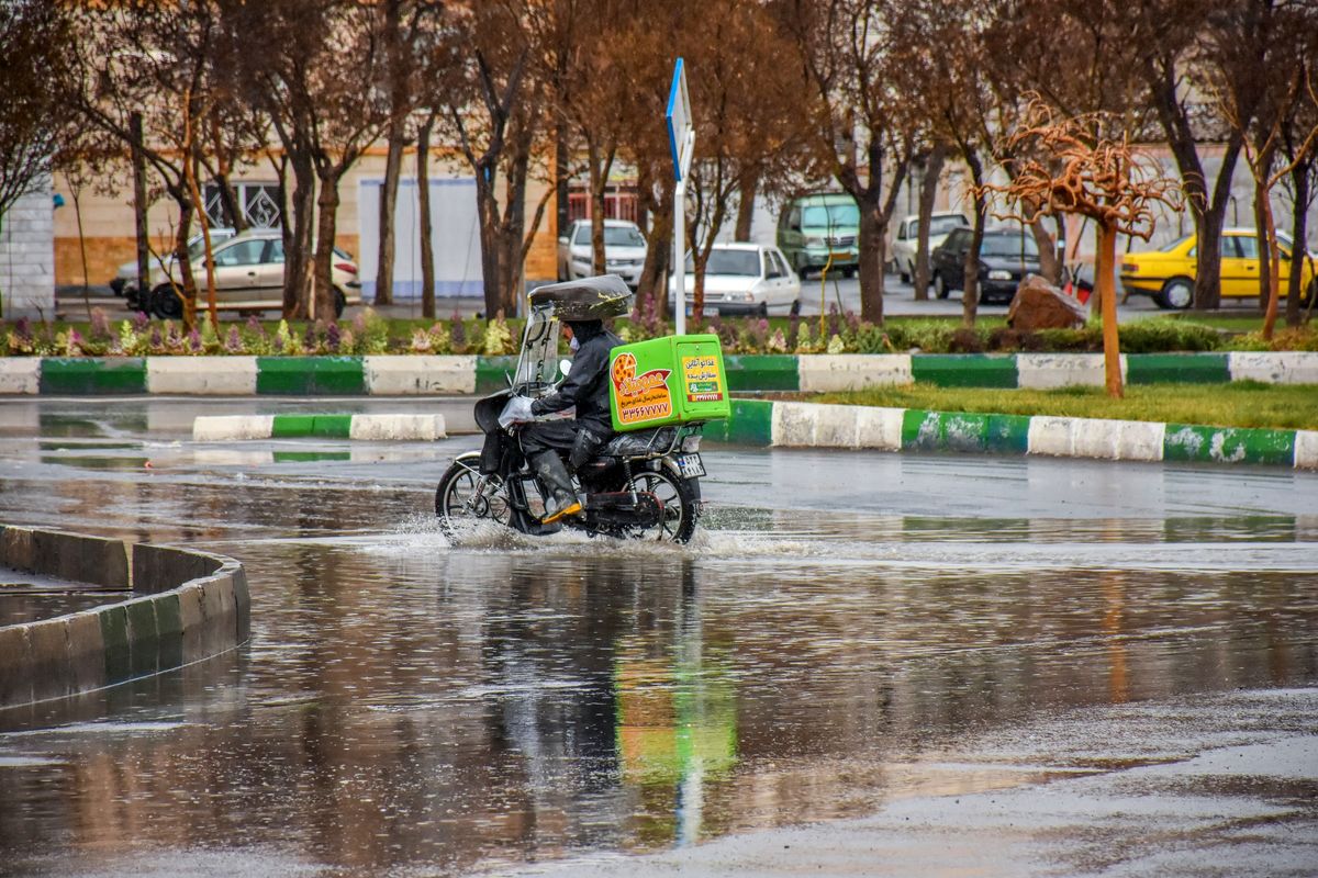 باران تا یکشنبه ادامه دارد