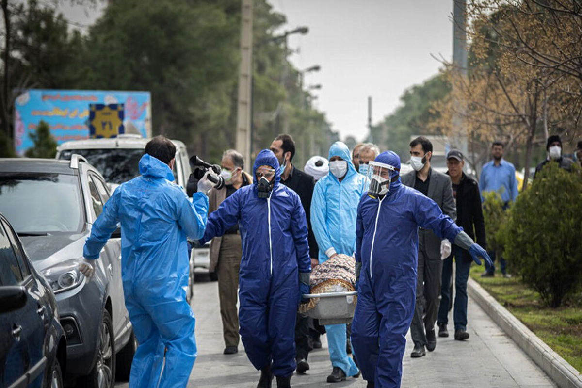 فوت شدگان بر اثر  کرونا در اراک، غسل و کفن می‌شوند