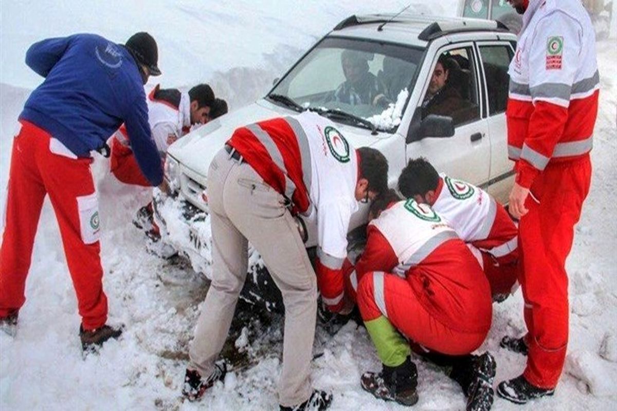 جزئیات امداد رسانی به ۱۵ استان در حوادث جوی