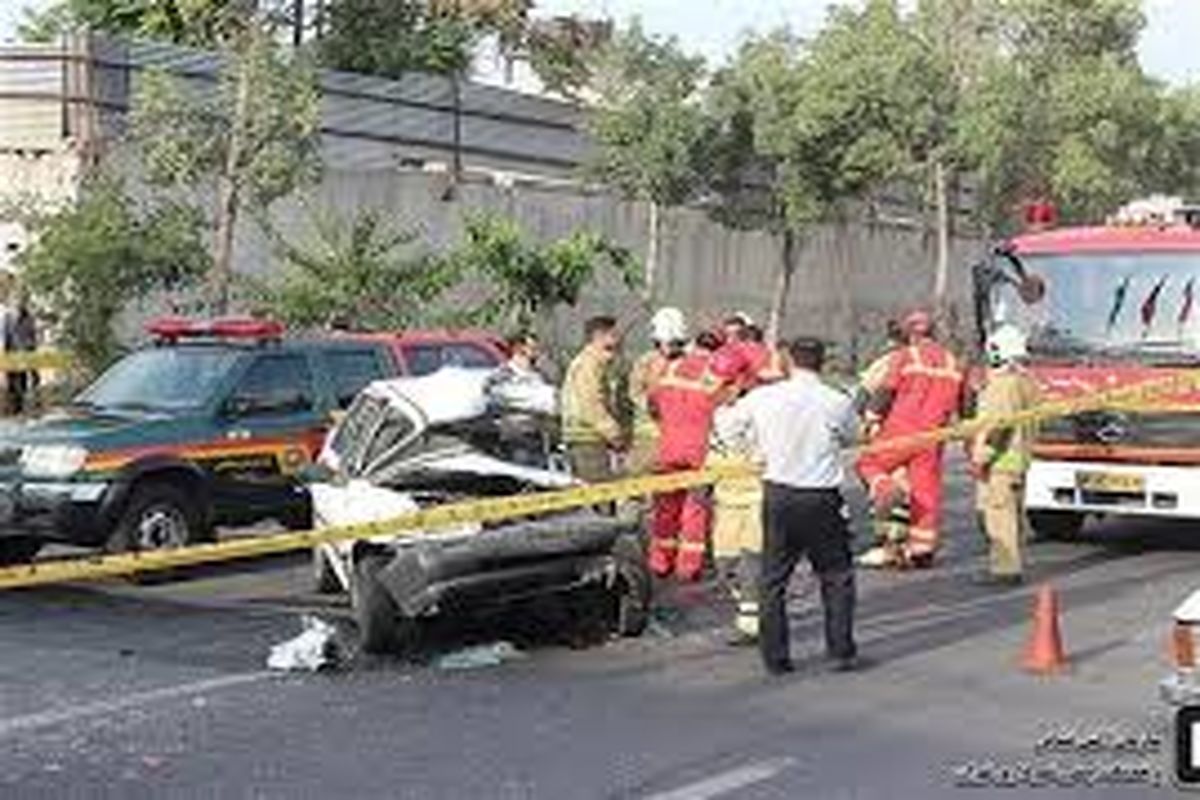 جاده های اصفهان سه مسافر را در کام مرگ برد