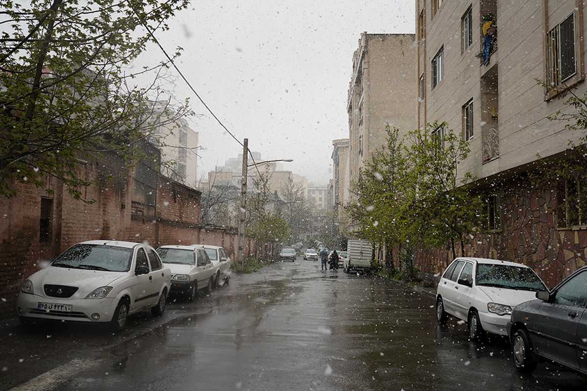 در کدام نقاط کشور بارش باران همچنان ادامه دارد؟