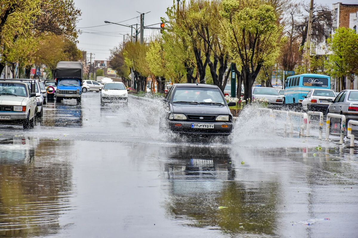 سامانه بارشی جدید در راه کشور