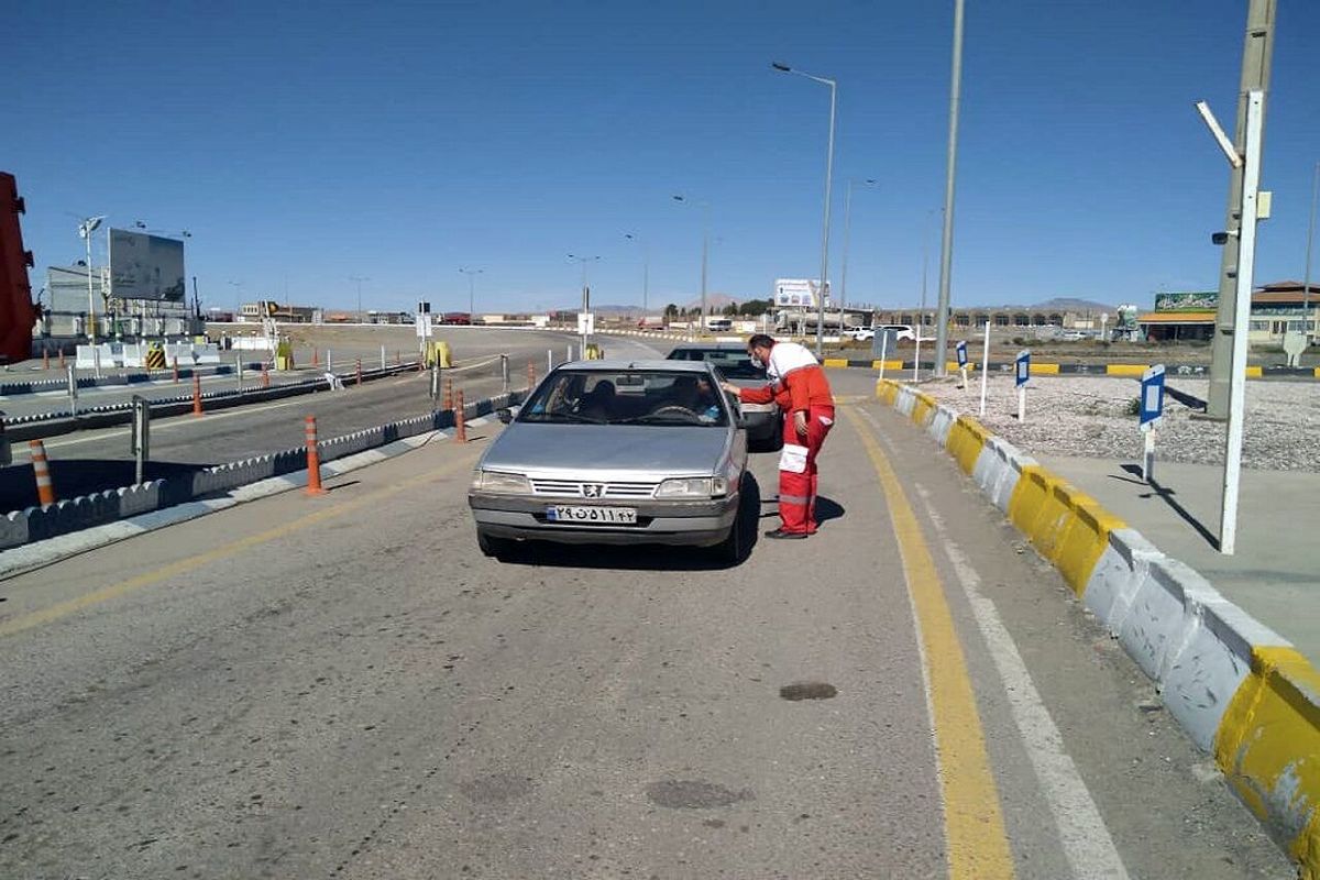 ۹۸۲ فرد مشکوک به کرونا در مبادی ورودی و اصناف استان قزوین شناسایی شدند