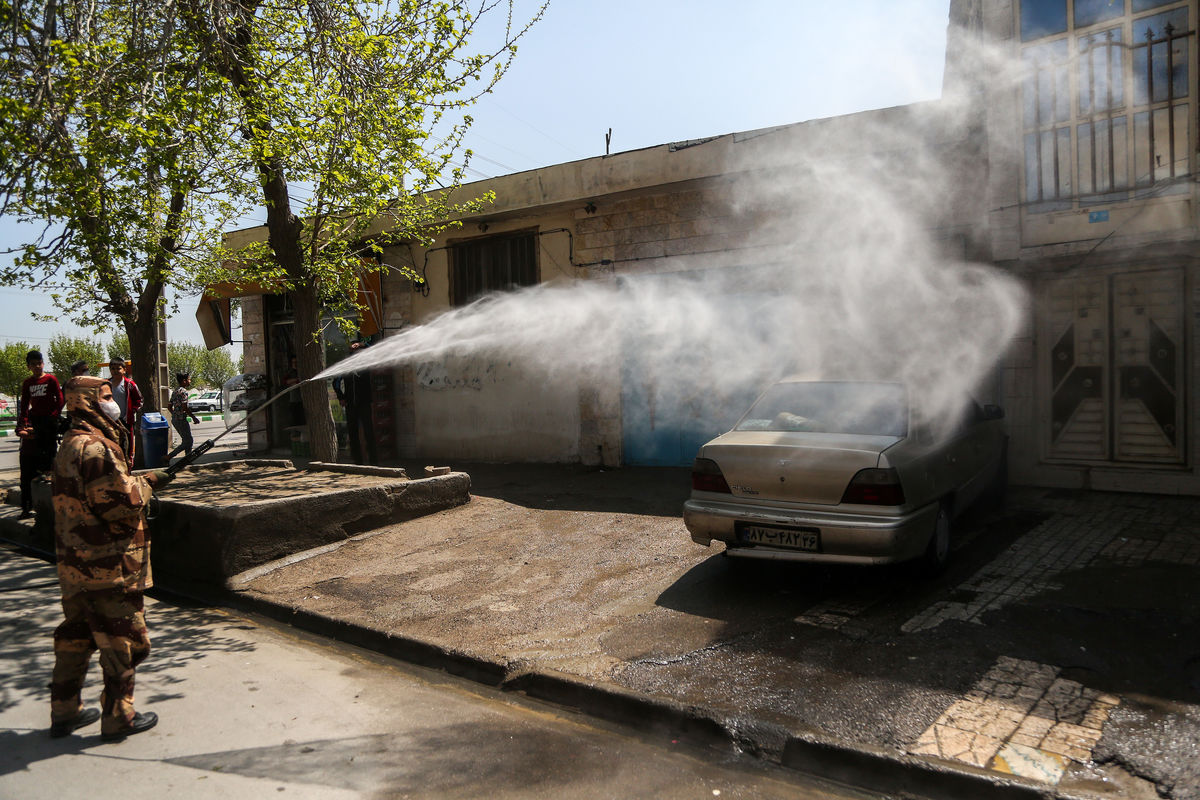 اطمینان خاطر فرمانده ‌پدافند هوایی شمال‌شرق به خانواده‌ها/ نگران سلامتی ‌سرباز‌ان ‌در شرایط کرونایی نباشید/ در عرصه دفاع از حریم هوایی هیچ مشکلی نداریم