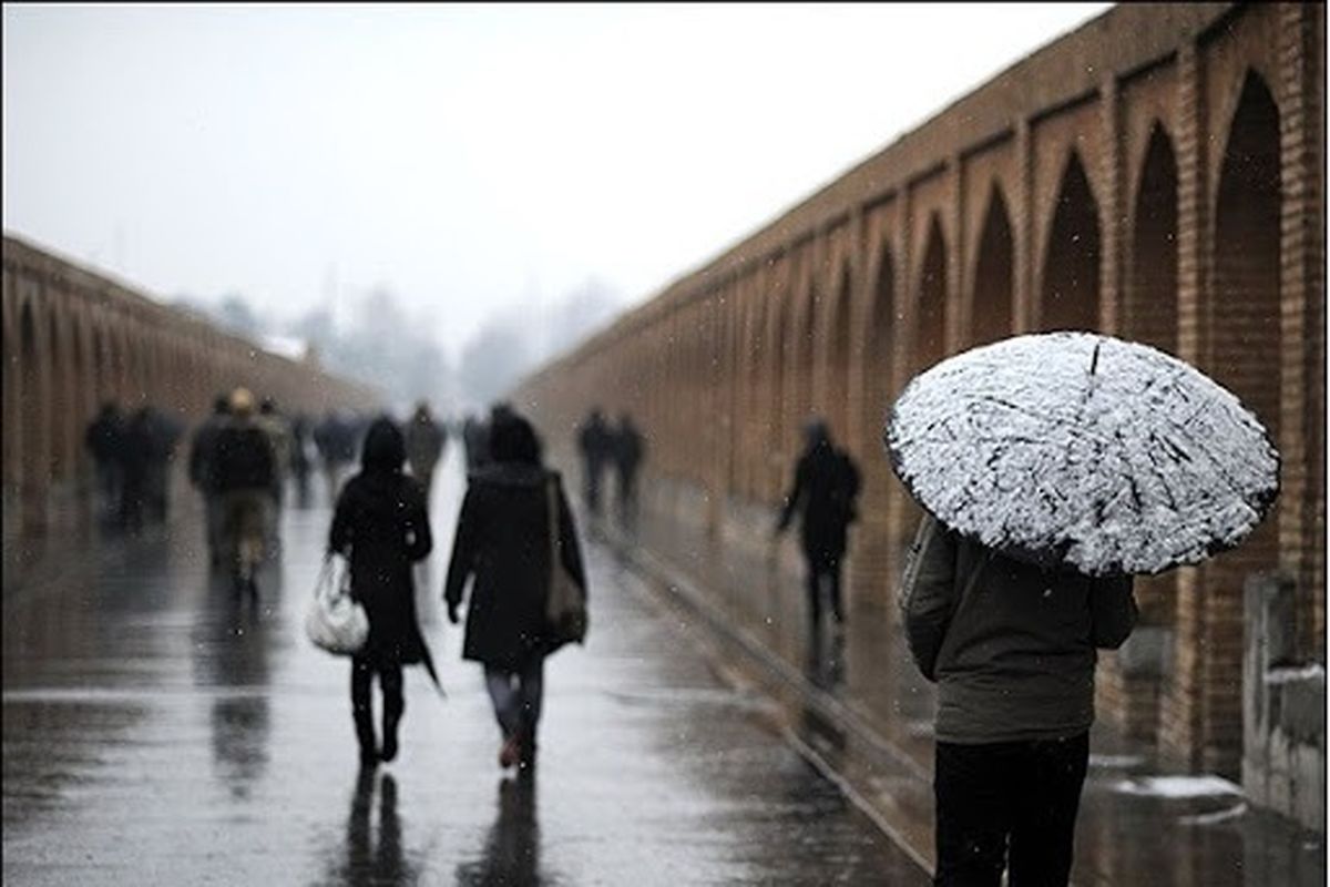 باران در کدام استان‌ها کشور همچنان ادامه دارد؟