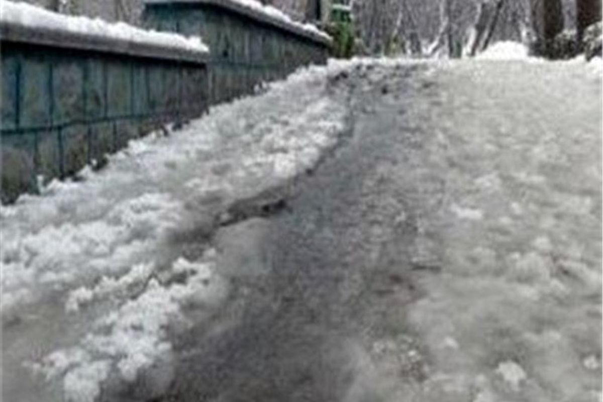 سرمای هوا و یخبندان در ۲۲ استان/ آلودگی هوا در کلان‌شهرها ادامه دارد