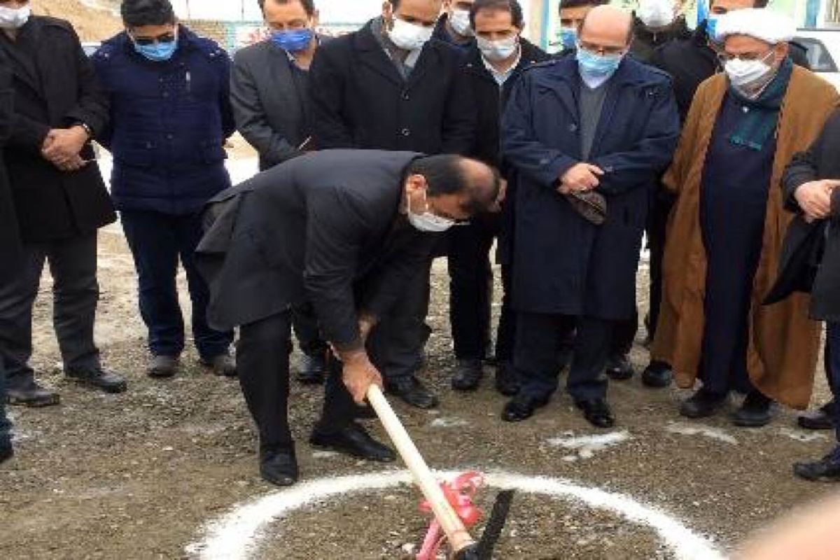 عملیات اجرایی ۹ پروژه عمرانی در شهرستان شیروان آغاز شد