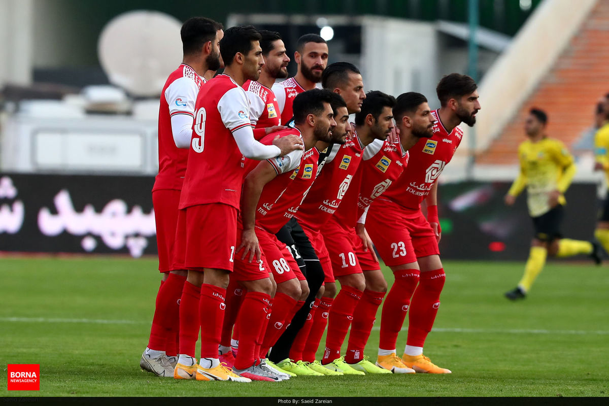 پرسپولیس با ۶ تغییر روبروی استقلال می‌ایستد!