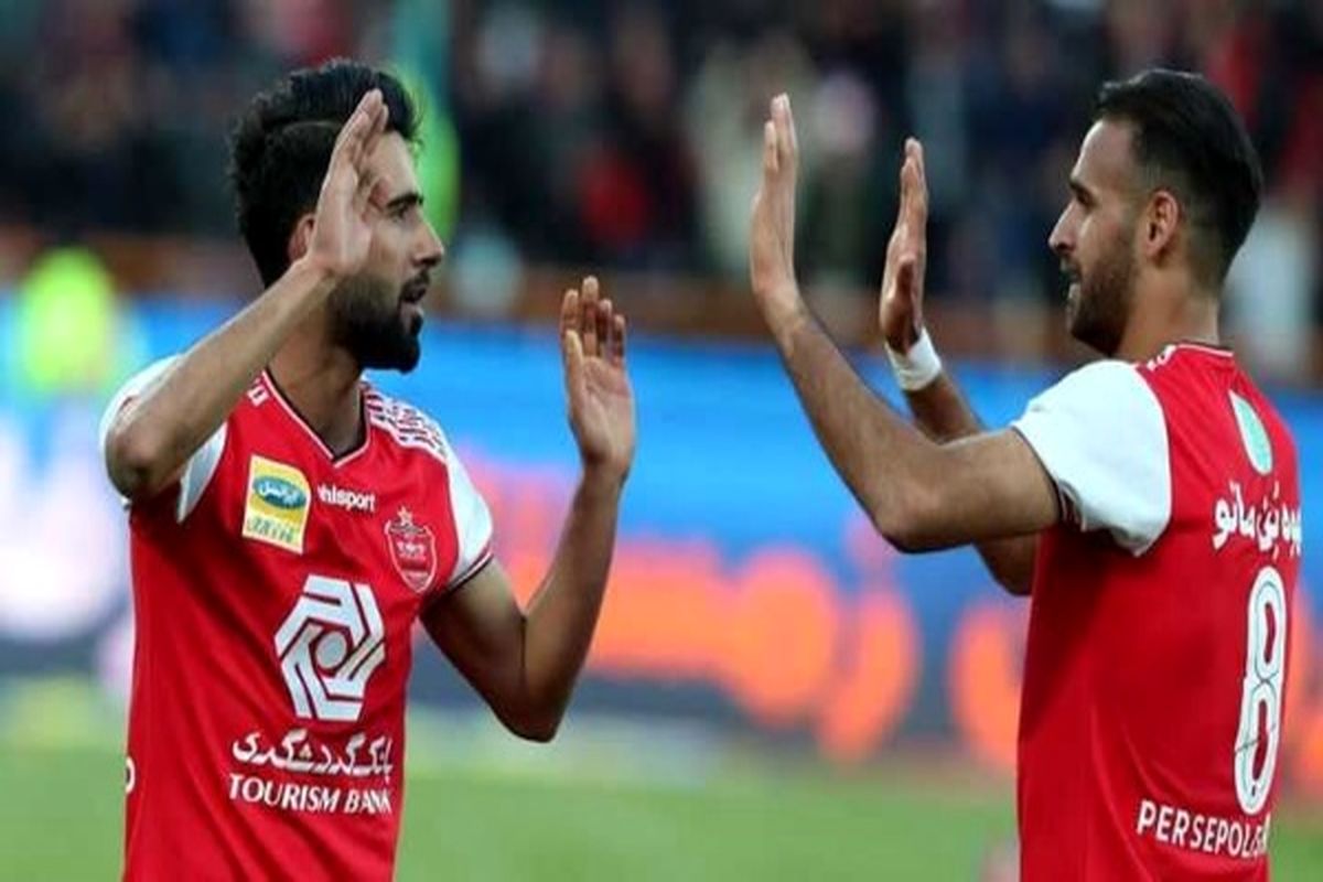 رکورد جالب برای ۲ پرسپولیسی