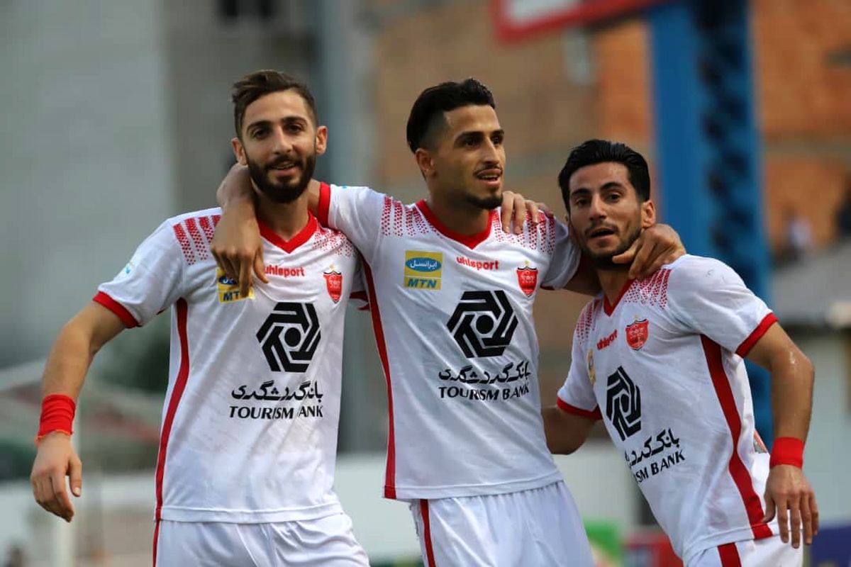 پرسپولیس بدون گلزنش به قائمشهر می‌رود