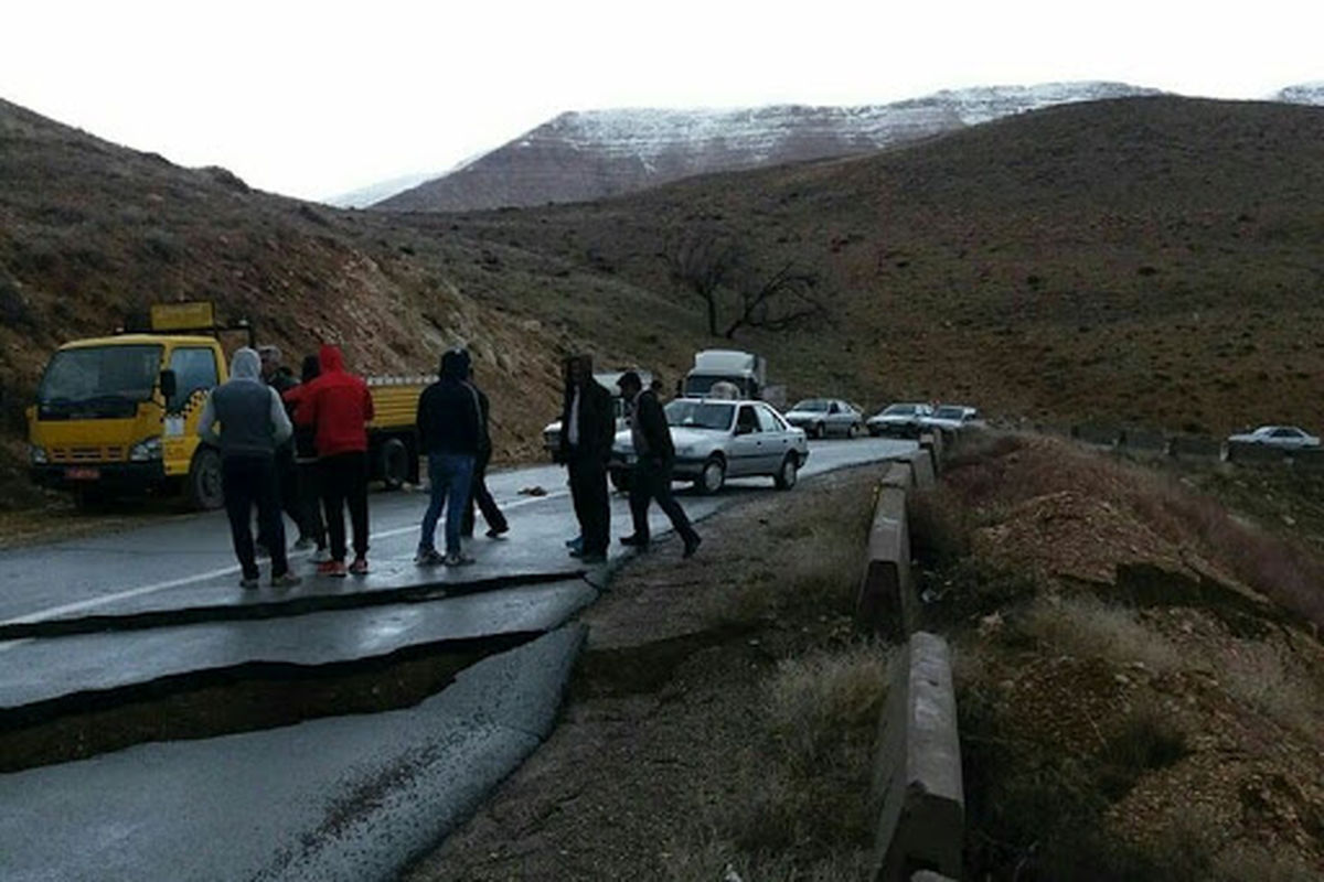 لزوم اقدام فوری در زمینه ایمن سازی و ترمیم راه های اسدآباد