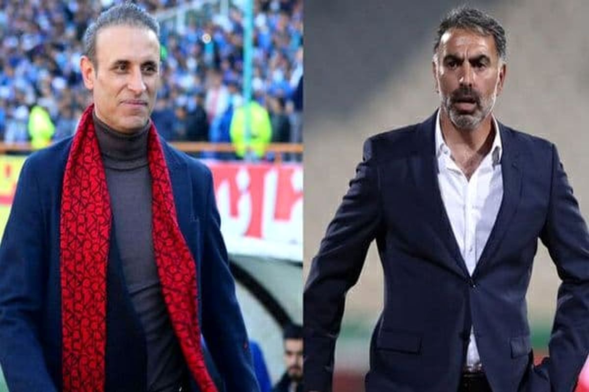 سرمربی آبی‌ها موفق‌تر از سرمربی پرسپولیس!