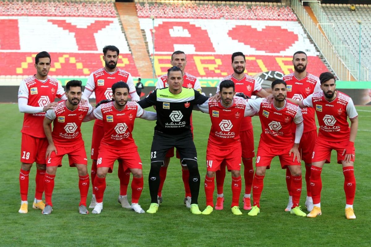 پرسپولیس پنجم آسیا، اول در ایران!