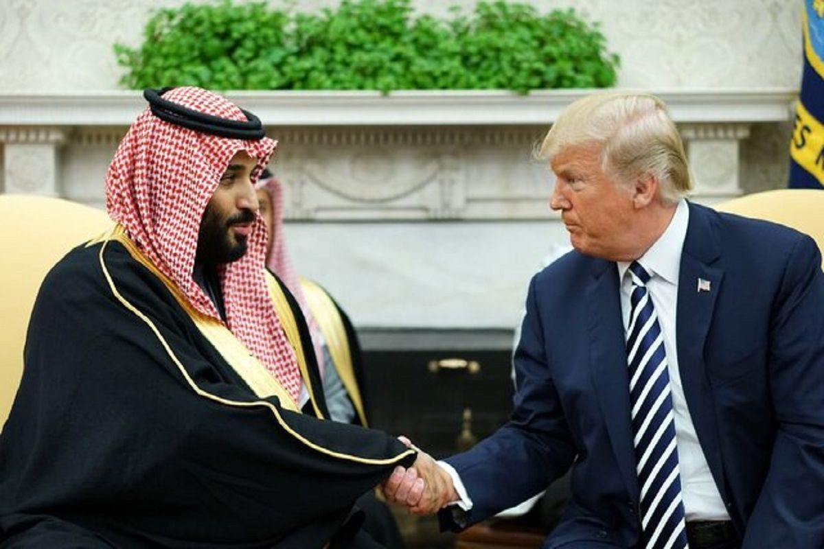 جدیدترین هدیه «ترامپ» به «بن سلمان»