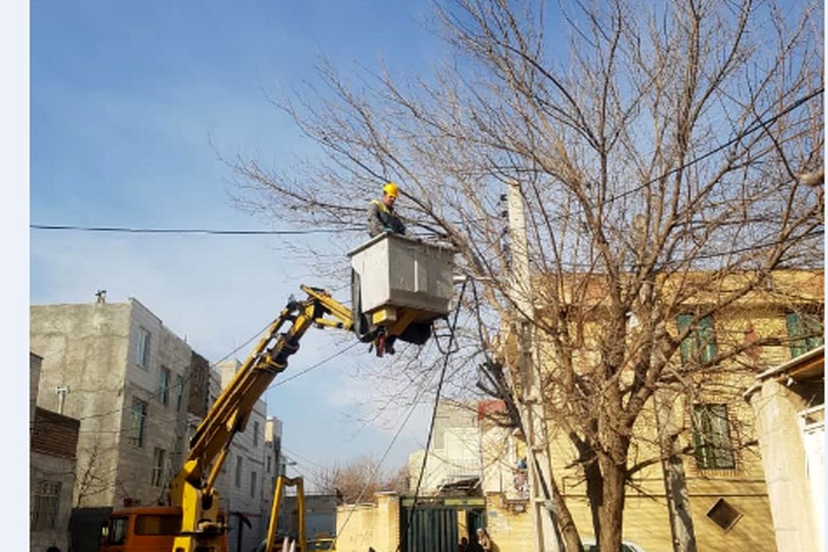 مانور تعدیل روشنایی معابر و مقابله با برق های غیر مجاز و رمز ارز در قزوین برگزار شد