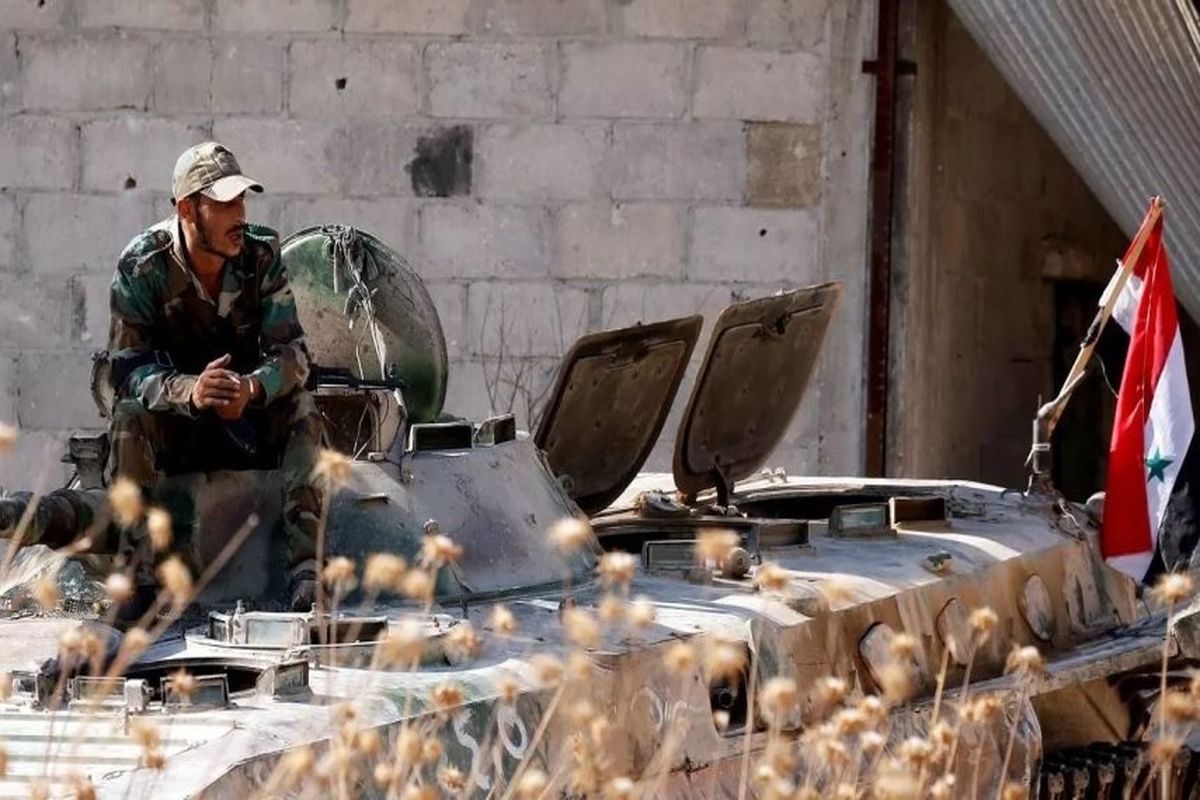 انفجار بمب در حومه شمالی حلب سوریه