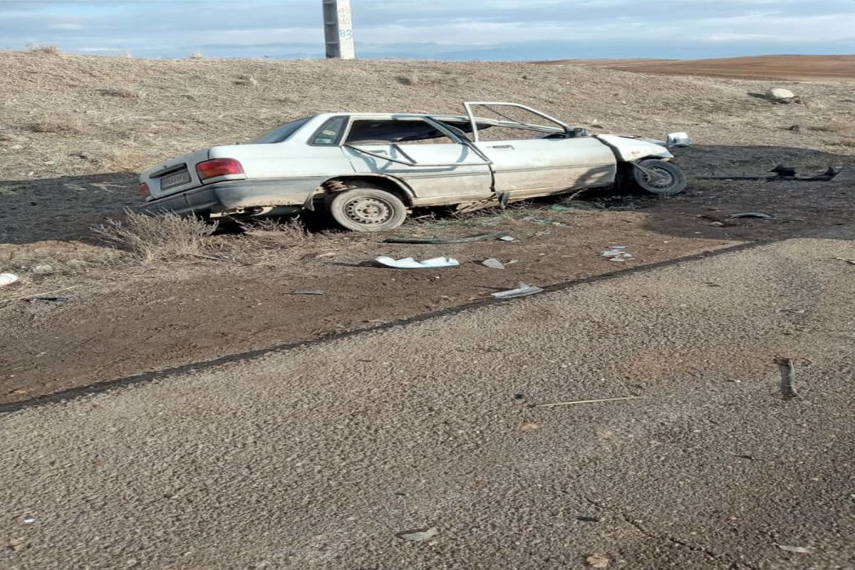 حادثه خونین رانندگی محور بستان آباد –سراب